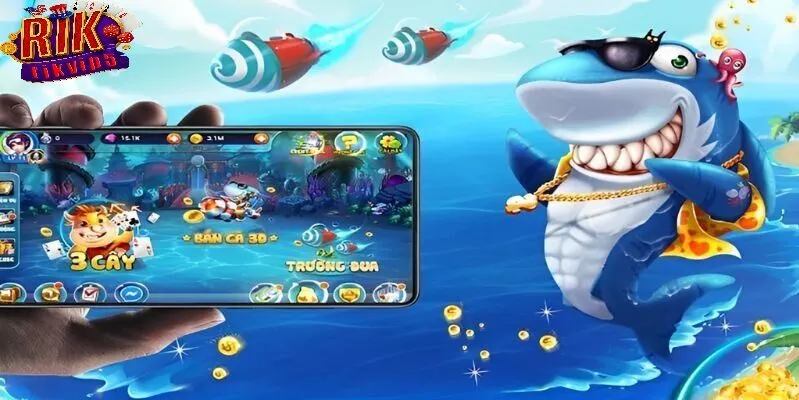 Giới Thiệu Game Bắn Cá H5 Rikvip