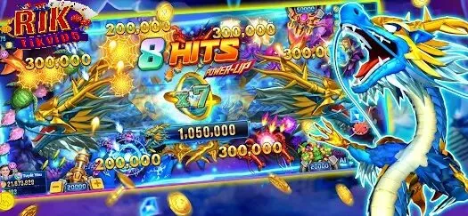 Game Bắn Cá Rồng Rikvip